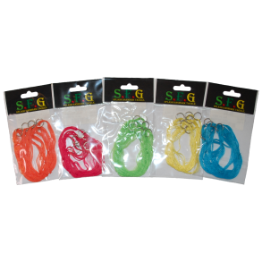 S.F.G Silketrd m/springring (Silkekrog) 6 stk.