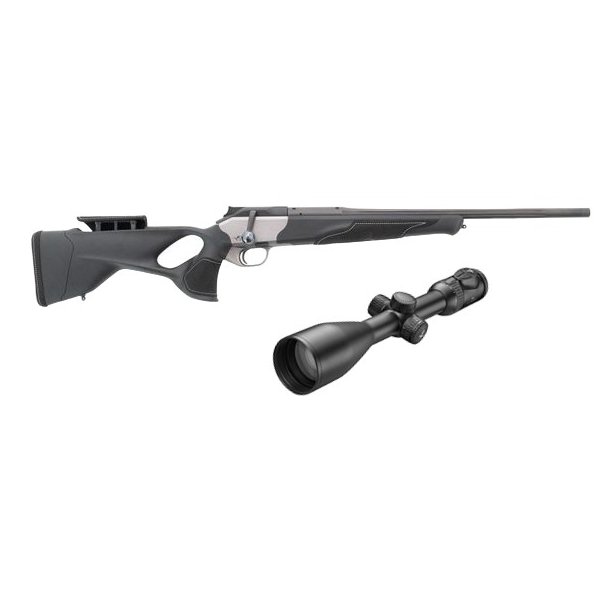 Blaser R8 Ultimate Silverstone ADJ 8,5x55, m. Swarovski 2,3-18x56