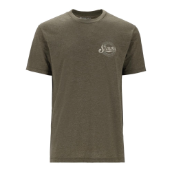 Simms Circle Lockup T-Shirt