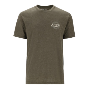 Simms Circle Lockup T-Shirt