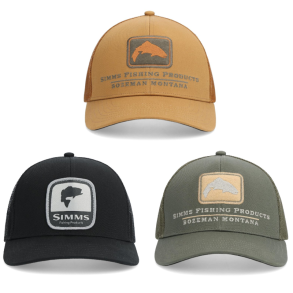Simms Double Haul Icon Trucker Cap
