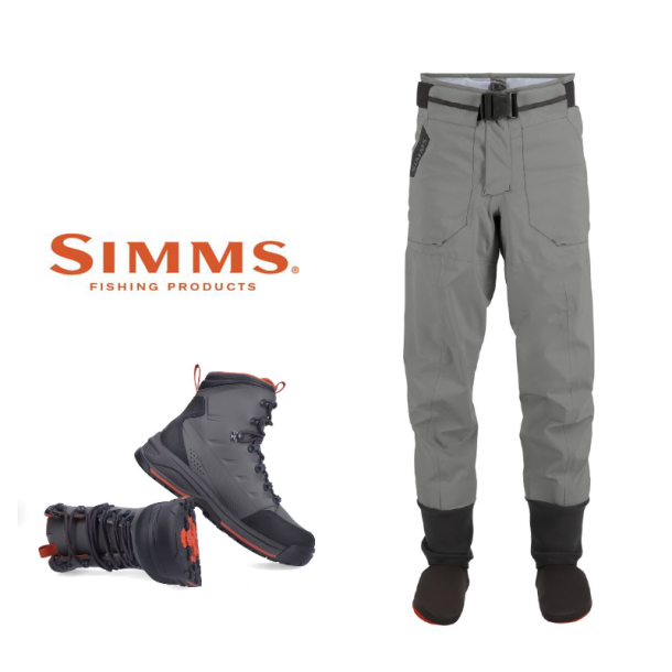 Simms Freestone Waist Waders st