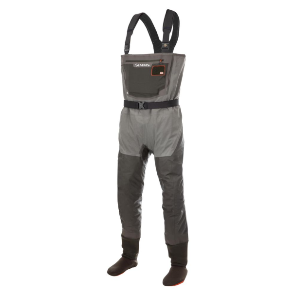 Simms G3 Guide Stockingfoot Gunmetal 