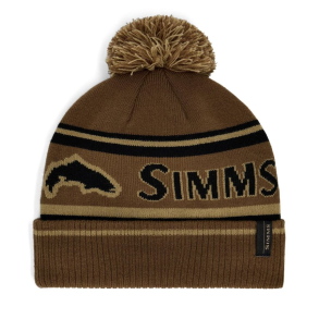 Simms Tip-Up Pom Beanie Jasper