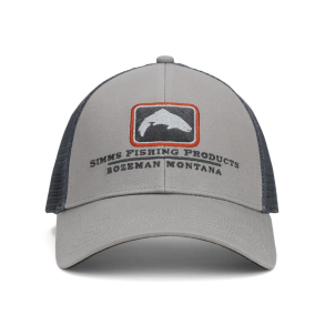 Simms Trout Icon Trucker Cap