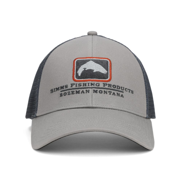 Simms Trout Icon Trucker Cap