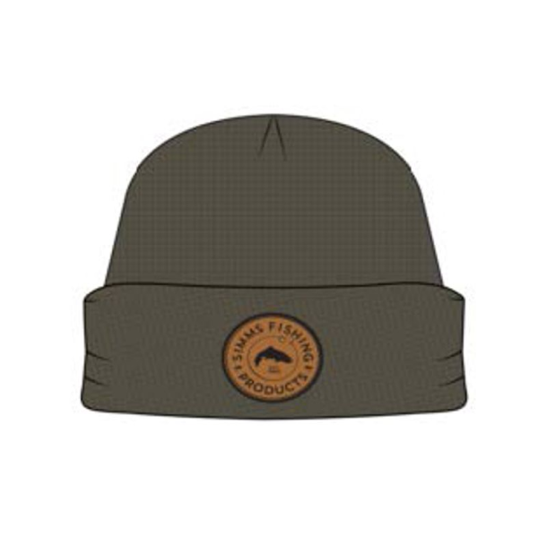 Simms Everyday Waffle Knit Beanie Loden