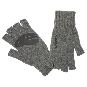 Simms wool 1/2 finger glove