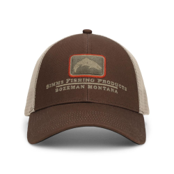 Simms Trout Icon Trucker Cap