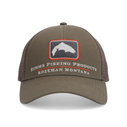 Simms Trout Icon Trucker Cap