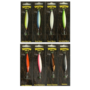 Jack Rapid Snapper No. 1 - Kystblink