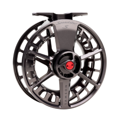 Lamson Waterworks Speedster HD Dark smoke