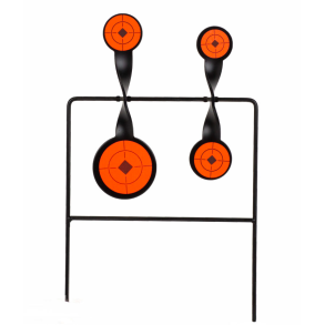 Dobbelt gongml/spinner til salon