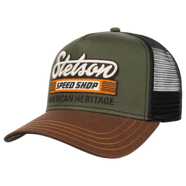 Stetson Trucker cap Speed shop