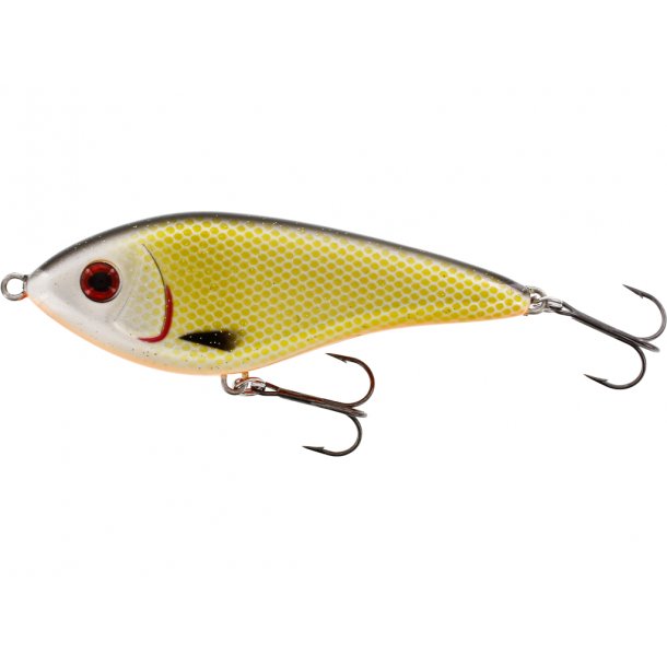 Westin Swim Glidebait 10 cm, Official Roach.