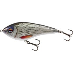 Westin Swim Glidebait 10 cm, Official Roach.