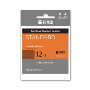 Tiemco Akron taperet nylon forfang 12'