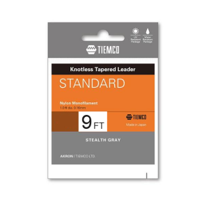 Tiemco Akron taperet nylon forfang 9'