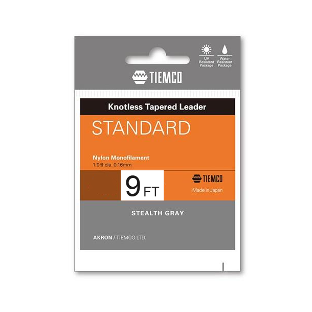 Tiemco Akron taperet nylon forfang 9'