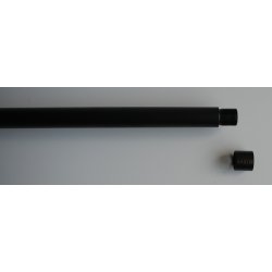 Titan 6 softtouch adj m/Vekselpibe 15 - Syntetisk skfte