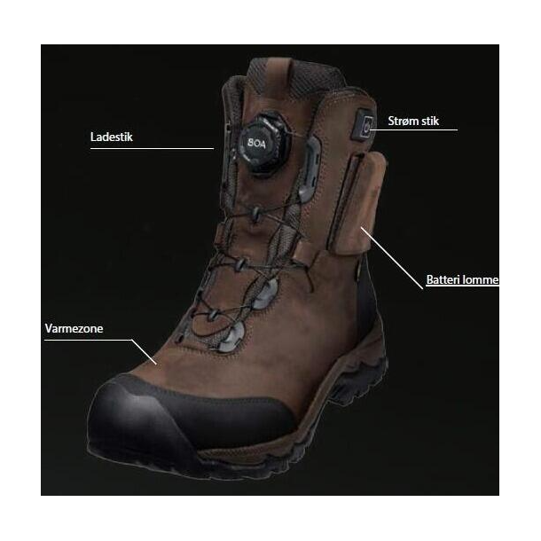 Treksta Grizzly Heat GTX Stvle