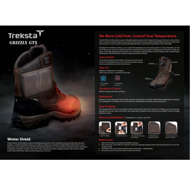 Treksta Grizzly Heat GTX Stvle