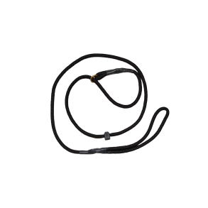 Udstillingsline Webbing 0.8 x 140 cm Sort