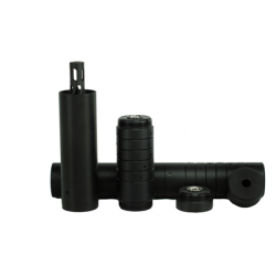 Winchester XPR Composite Riffel M/ Hunter 2,5-10x50 Kikkert og Ultradome Lyddmper - Riffelpakke