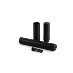 Winchester XPR Composite Riffel M/ Hunter 2,5-10x50 Kikkert og Ultradome Lyddmper - Riffelpakke