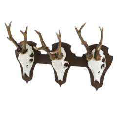 Torp Opsatsplade til 3 bukke vandret Corten