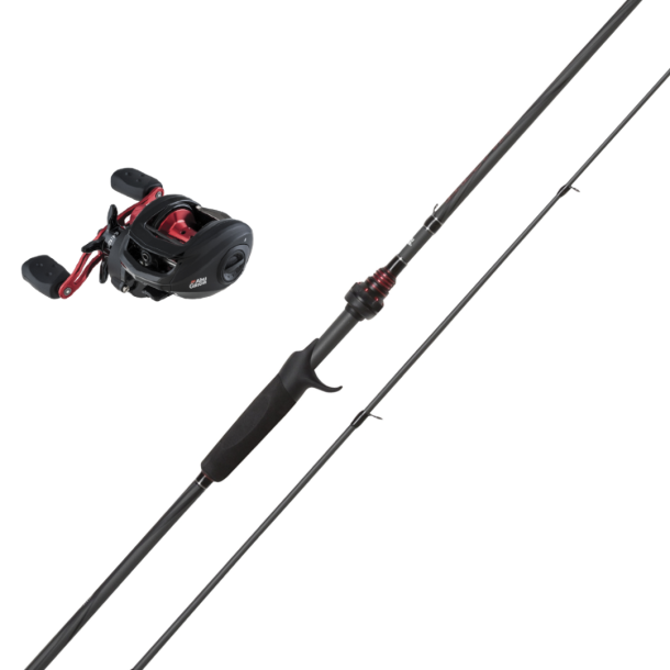 ABU Vendetta/Black Max Light Casting fiskest