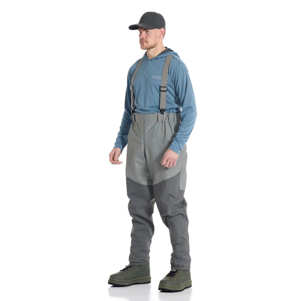 Vision Koski Grey Guiding - Waist Waders
