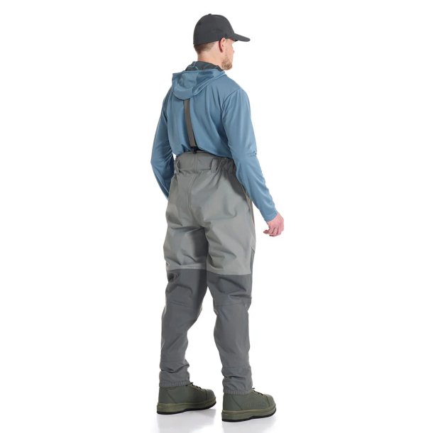 Vision Koski Grey Guiding - Waist Waders