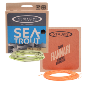 Vision Seatrout skydehoved incl. Vision Rannari skydeline