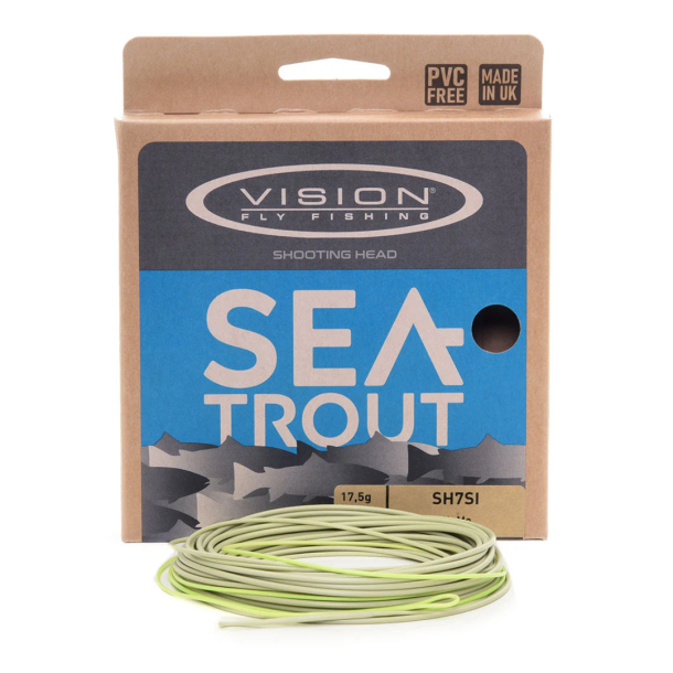 Vision Seatrout Shooting Head SloMo - kyst Skydehoved
