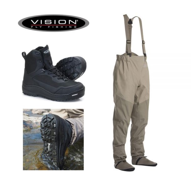 Vision Talje Waders st (Waist waders)