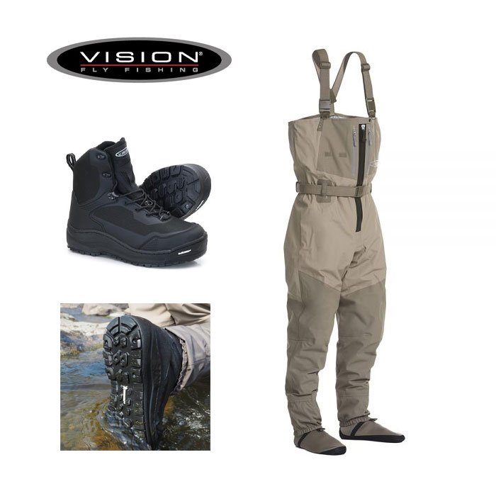 Koski Zip Waders – Vision Fly Fishing