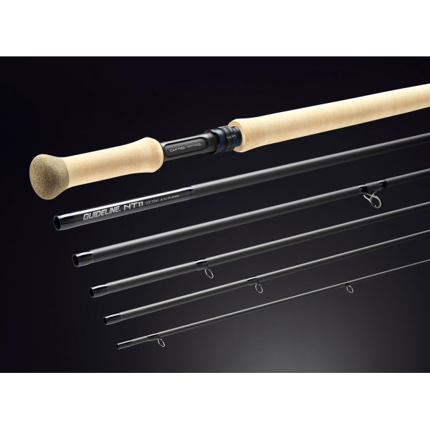 Guideline NT11 Salmon &amp; Seatrout Tohnds Fluestang 6-delt