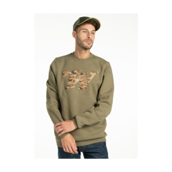 WINCHESTER SWEATSHIRT REDSTONE KHAKI