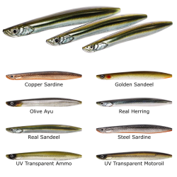 Westin Sandy Inline 18g - kyst gennemlber