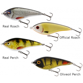 Westin Swim Glidebait 10 cm, Official Roach.