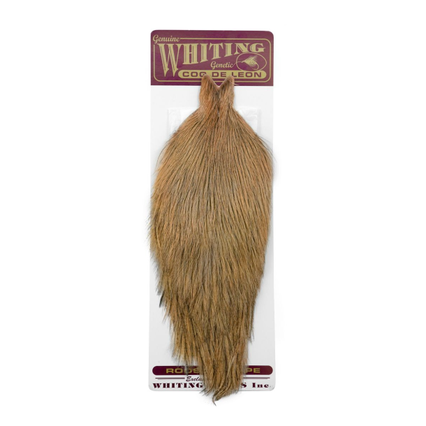 Whiting Coq De Leon Rooster Cape (nakke)