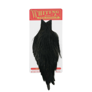 Whiting Hen Cape - Black
