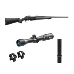 Winchester XPR Composite Riffel M/ Heimdal kikkert og TMD35 Lyddmper - Riffelpakke