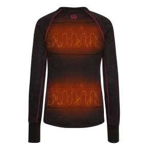 Happyhot Yukon Crewneck varmeundertrje - Dame