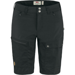 Fjllrven Abisko Midsummer Shorts Black Dame 