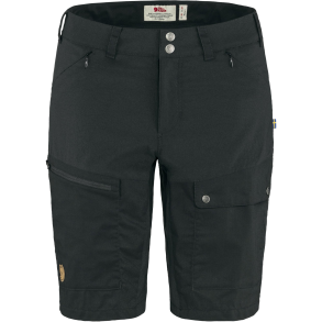 Fjllrven Abisko Midsummer Shorts Black Dame 