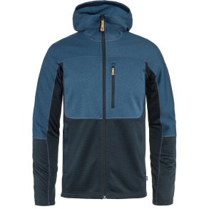Fjllrven Abisko Trail Fleece - Indigo Blue/Dark Navy