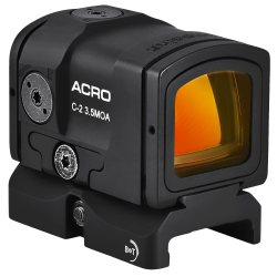 Aimpoint Acro C2 Rdpunkt Sigte M/ montage til weaver/picatinny skinne