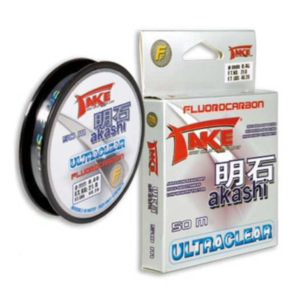 Lineaeffe Akashi fluorocarbon 50m 